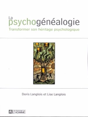 cover image of La psychogénéalogie